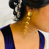 Earring FJ-EG02 ( Beeded Story )